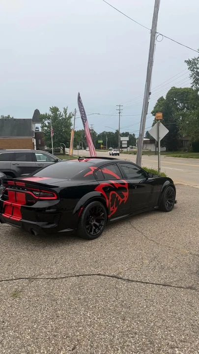 2023 Dodge Charger SRT Hellcat 7th Gen - Image 2 of 16