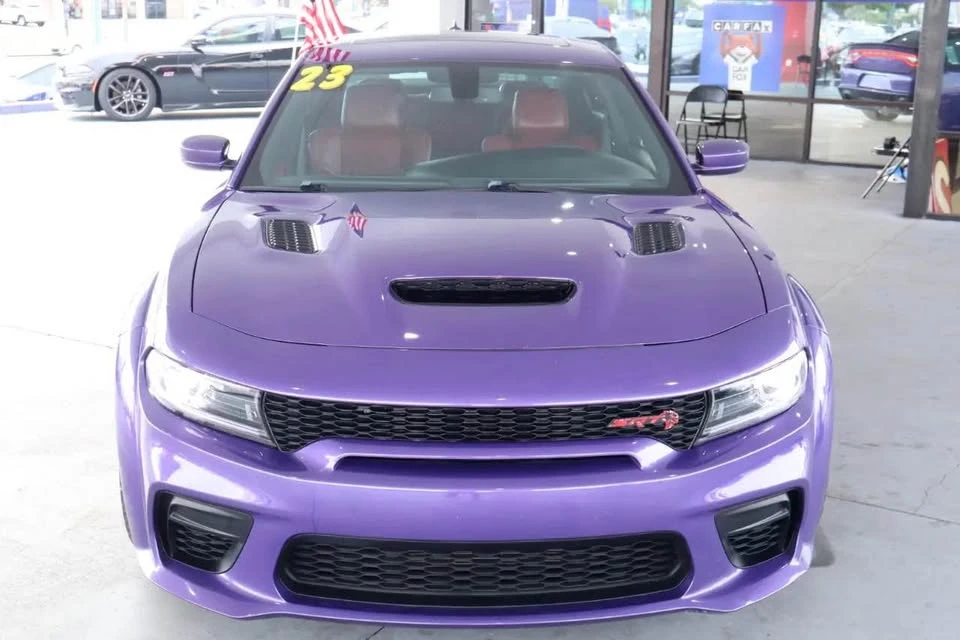 2023 Dodge Charger SRT Hellcat 7th Gen - Image 9 of 19