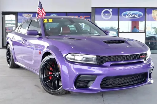 2023 Dodge Charger SRT Hellcat Jailbreak Widebody