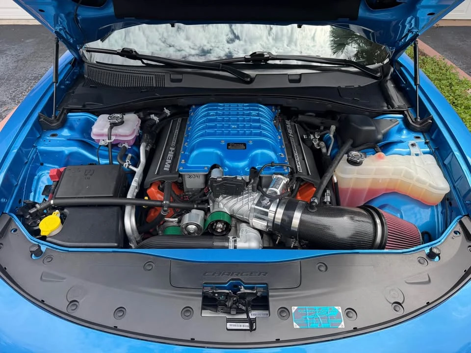 2023 Dodge Charger SRT Hellcat 7th Gen - Image 19 of 20