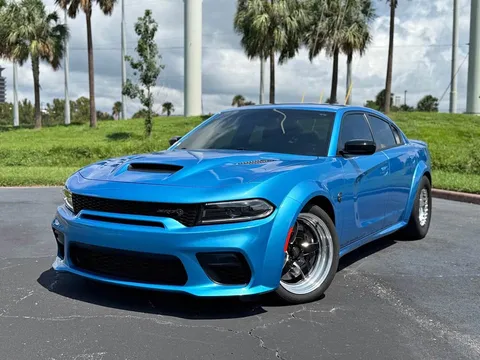 2023 Dodge Charger SRT Hellcat Jailbreak Widebody Sedan 4D