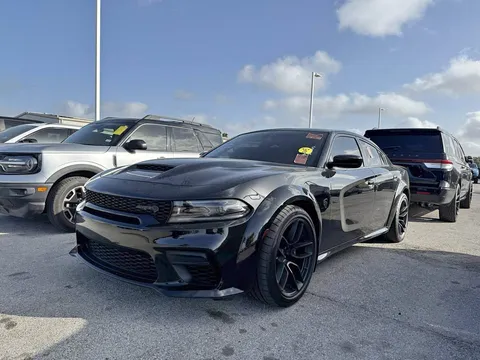2023 Dodge Charger SRT Hellcat Jailbreak Widebody