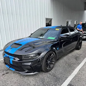 2023 Dodge Charger SRT Hellcat Widebody