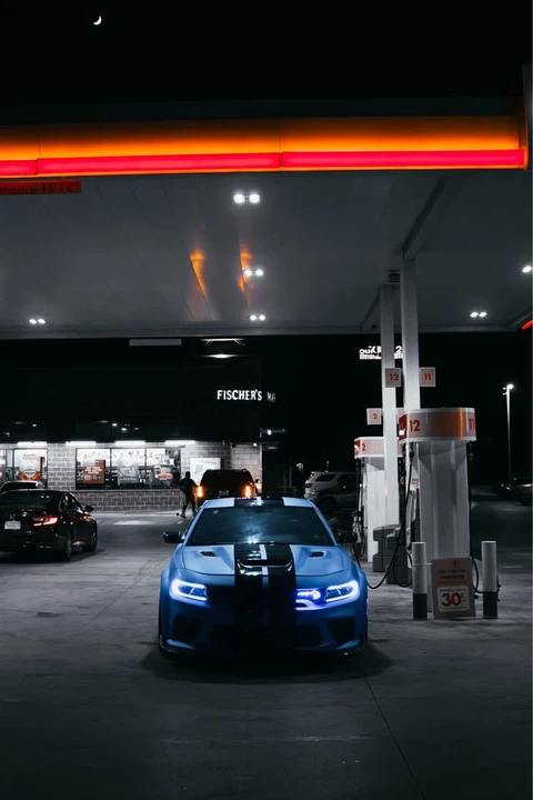 2023 Dodge Charger SRT Hellcat 7th Gen - Image 3 of 5