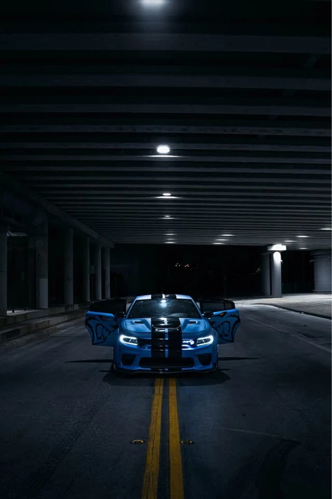 2023 Dodge Charger SRT Hellcat 7th Gen - Image 4 of 5