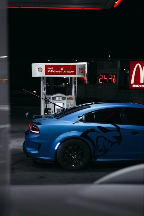 2023 Dodge Charger SRT Hellcat 7th Gen - Image 5 of 5