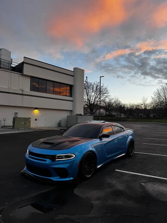 2023 Dodge Charger SRT Hellcat 7th Gen - Image 3 of 10