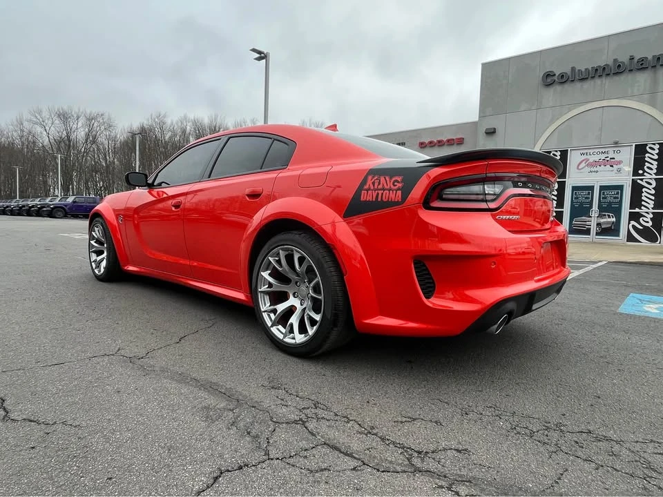 2023 Dodge Charger SRT Hellcat 7th Gen - Image 4 of 11