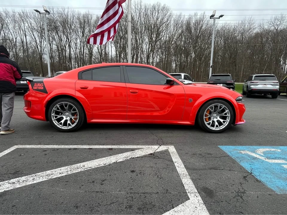 2023 Dodge Charger SRT Hellcat 7th Gen - Image 5 of 11