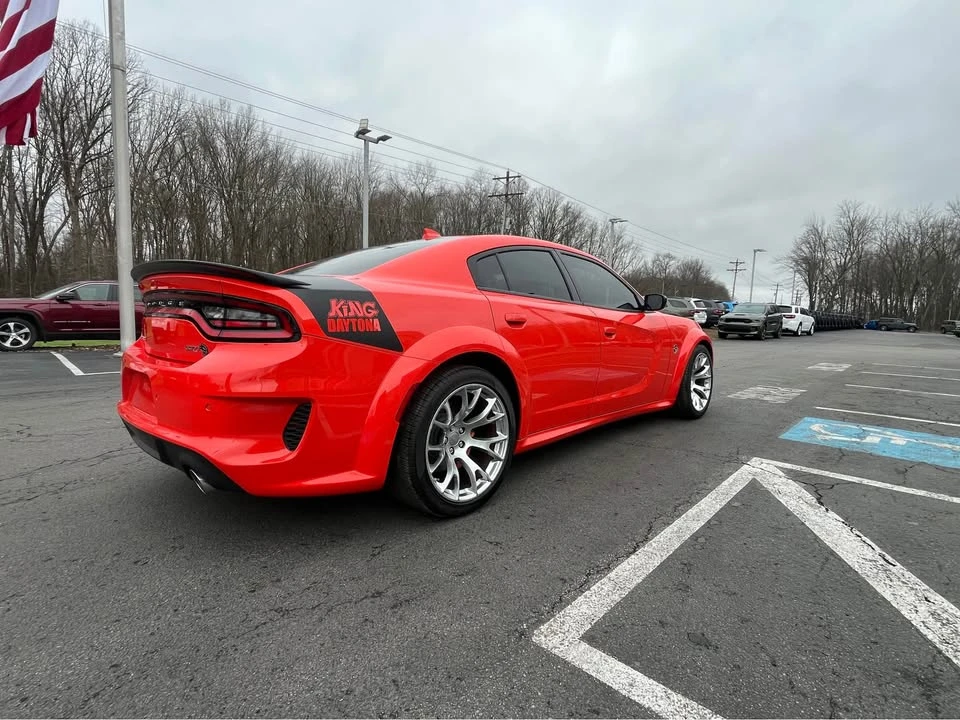 2023 Dodge Charger SRT Hellcat 7th Gen - Image 3 of 11