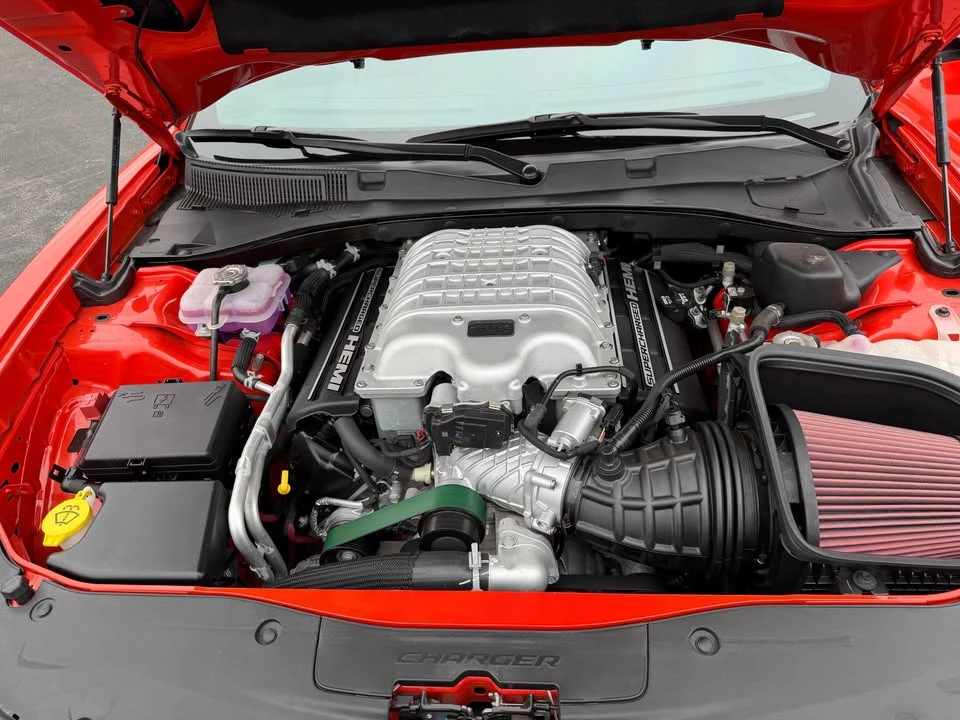 2023 Dodge Charger SRT Hellcat 7th Gen - Image 9 of 18