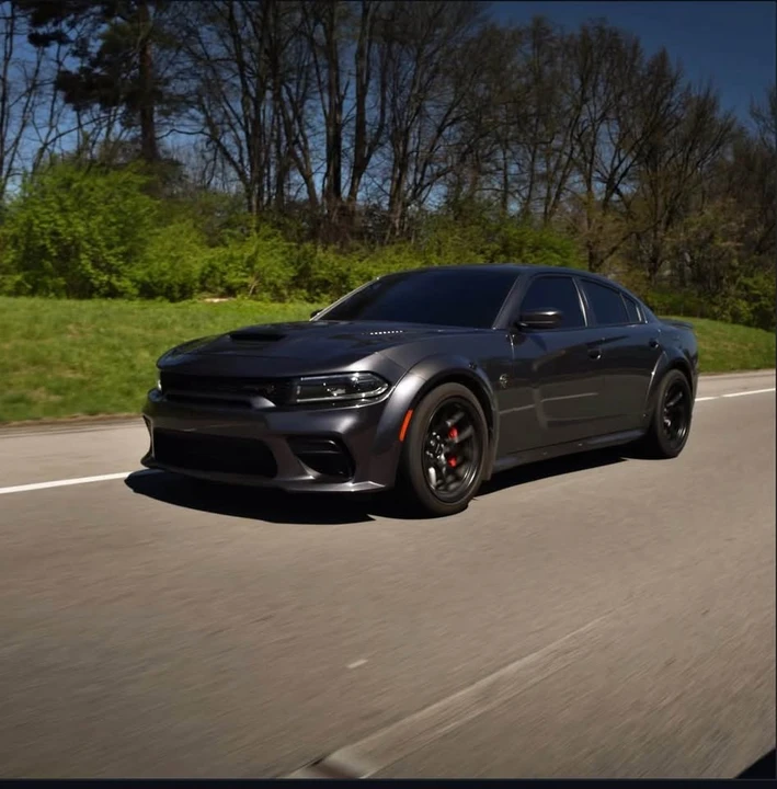 2023 Dodge Charger SRT Hellcat 7th Gen - Image 4 of 11