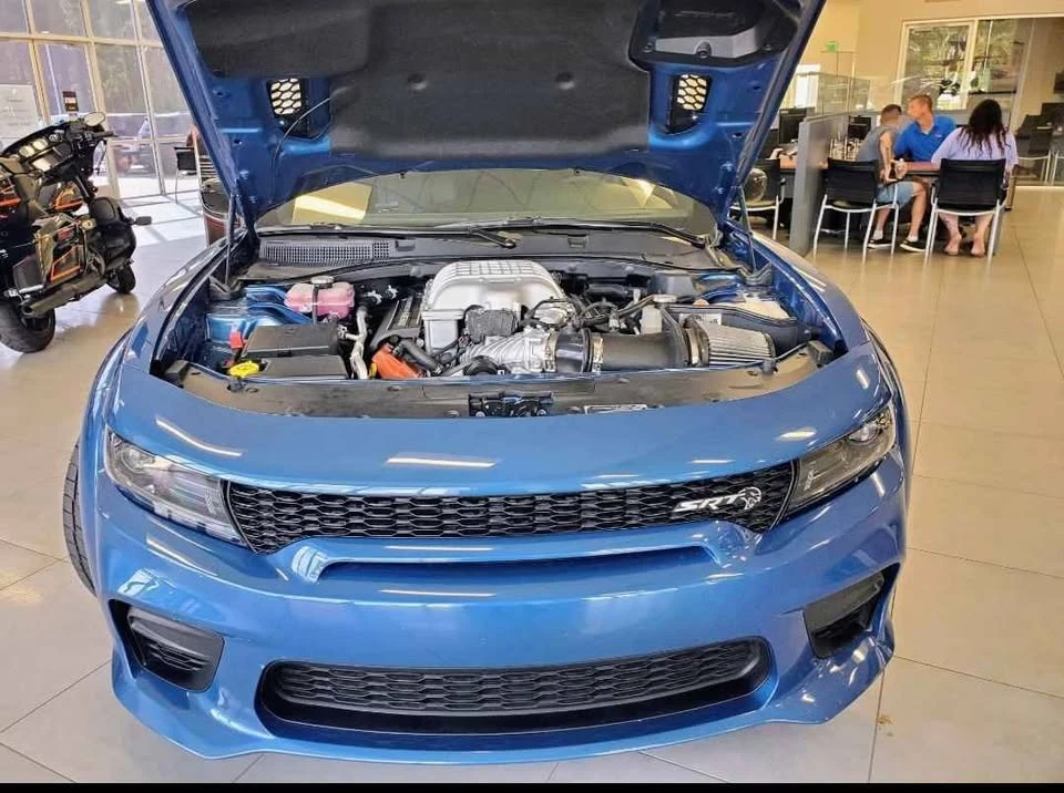 2023 Dodge Charger SRT Hellcat 7th Gen - Image 4 of 20