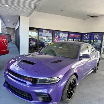 2023 Dodge Charger SRT Hellcat Redeye Jailbreak Widebody