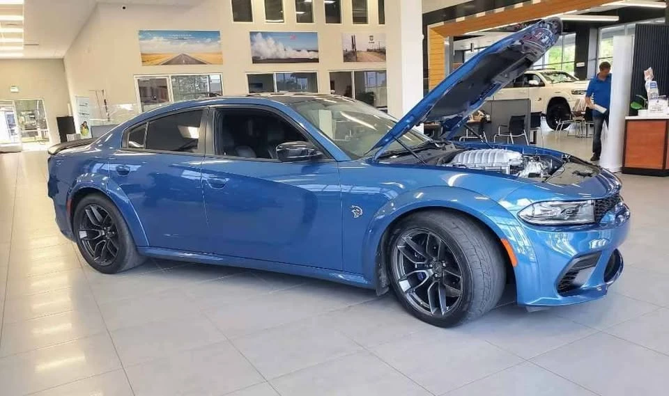 2023 Dodge Charger SRT Hellcat 7th Gen - Image 17 of 20