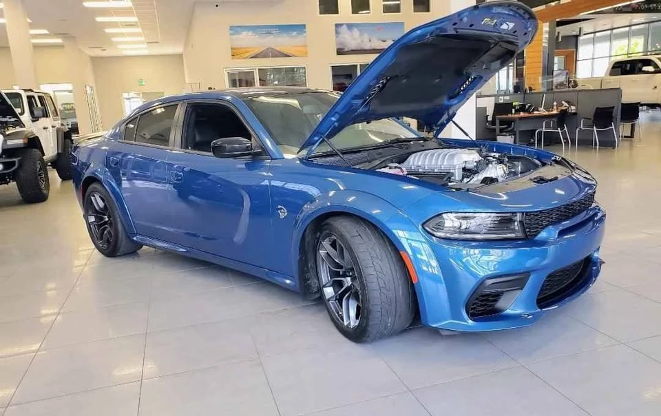 2023 Dodge Charger SRT Hellcat 7th Gen - Image 19 of 20