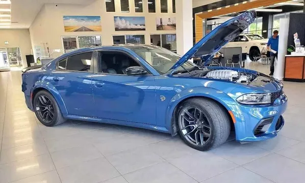 2023 Dodge Charger SRT Hellcat Redeye Jailbreak Widebody