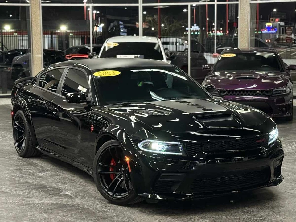 2023 Dodge Charger SRT Hellcat 7th Gen - Image 2 of 12