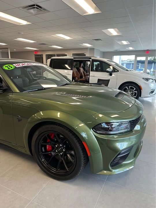 2023 Dodge Charger SRT Hellcat 7th Gen - Image 3 of 11