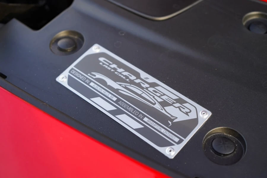 2023 Dodge Charger SRT Hellcat 7th Gen - Image 31 of 31