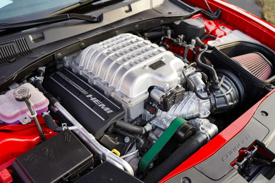 2023 Dodge Charger SRT Hellcat 7th Gen - Image 29 of 31