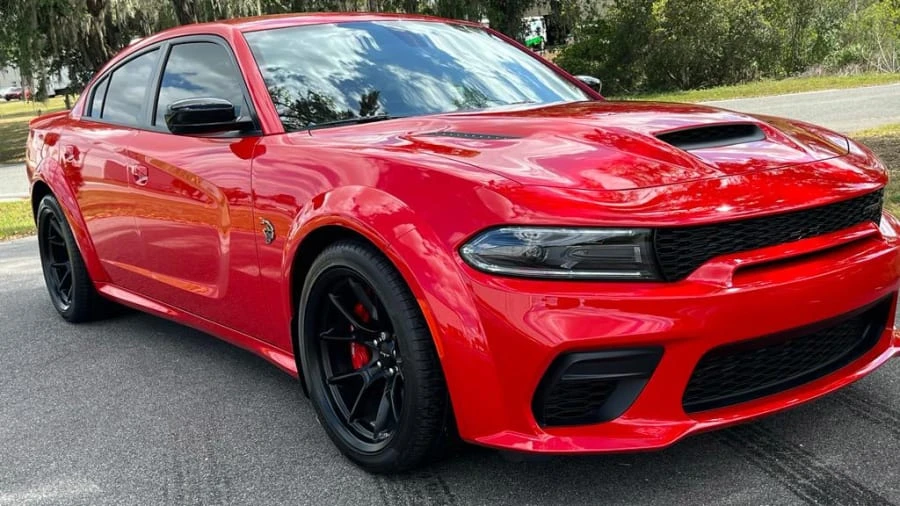 2023 Dodge Charger SRT Hellcat 7th Gen - Image 4 of 11