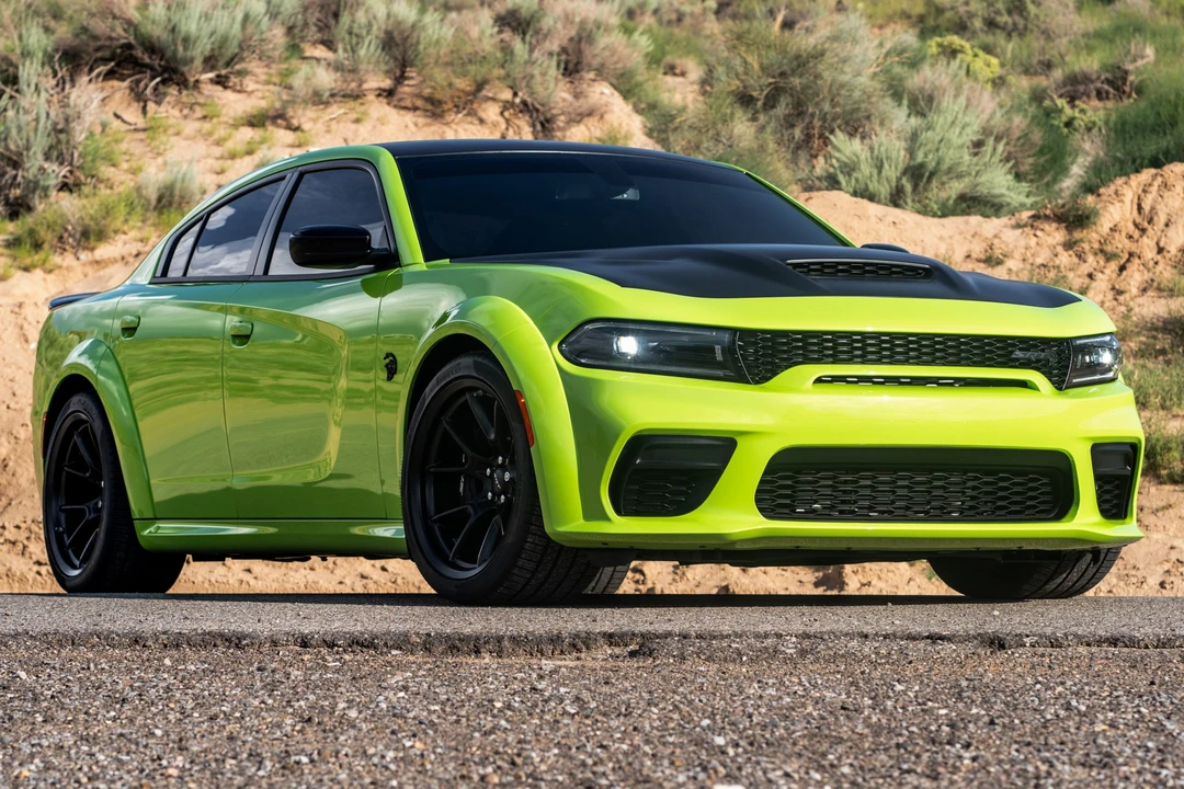 2023 Dodge Charger SRT Hellcat 7th Gen - Image 3 of 31