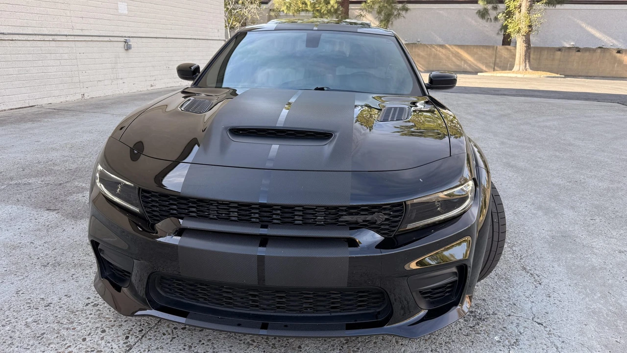 2023 Dodge Charger SRT Hellcat 7th Gen - Image 4 of 31
