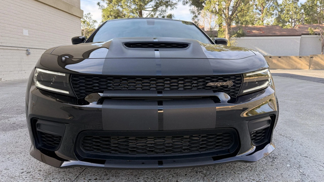 2023 Dodge Charger SRT Hellcat 7th Gen - Image 3 of 31