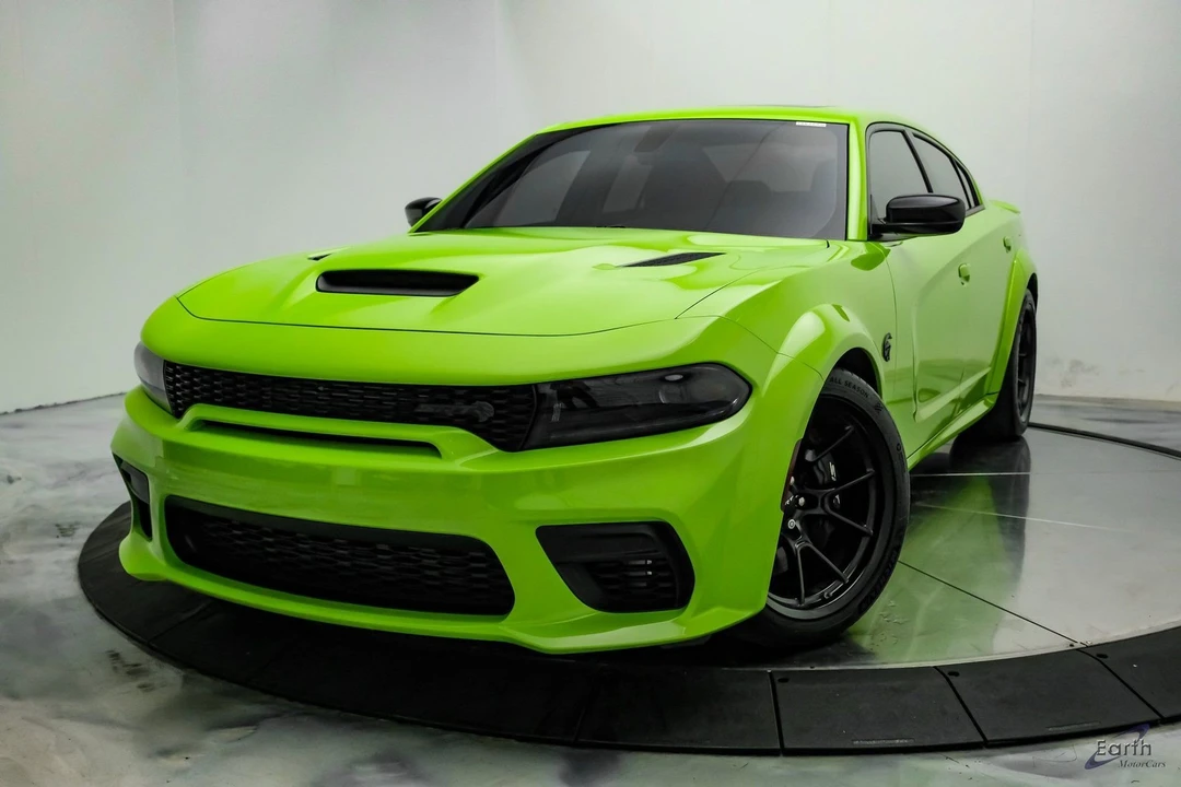 2023 Dodge Charger SRT Hellcat 7th Gen - Image 3 of 12