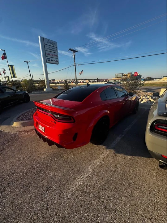 2023 Dodge Charger SRT Hellcat 7th Gen - Image 4 of 8