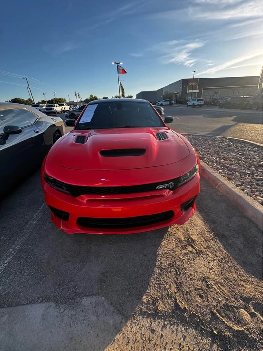 2023 Dodge Charger SRT Hellcat 7th Gen - Image 2 of 8