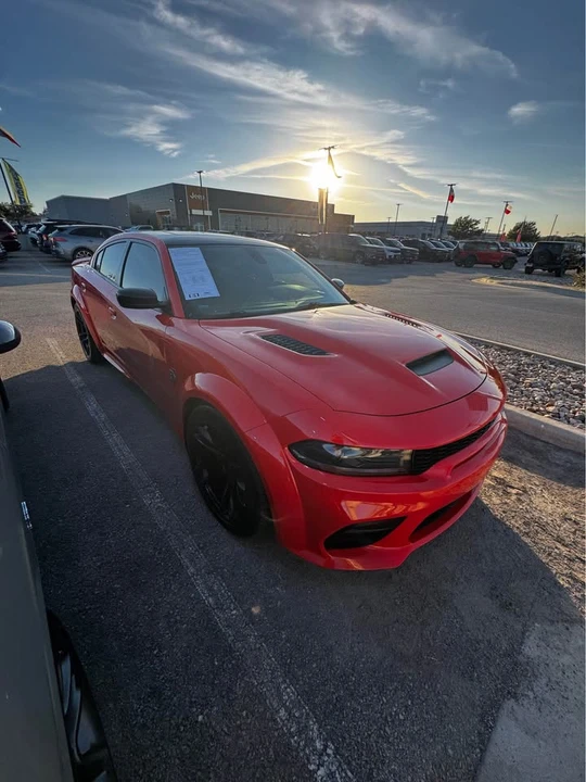 2023 Dodge Charger SRT Hellcat 7th Gen - Image 3 of 8