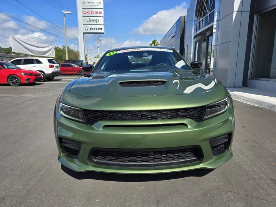 2023 Dodge Charger SRT Hellcat 7th Gen - Image 3 of 12