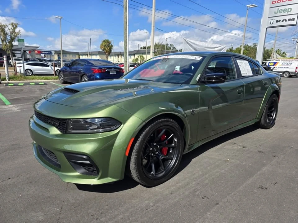 2023 Dodge Charger SRT Hellcat 7th Gen - Image 2 of 12