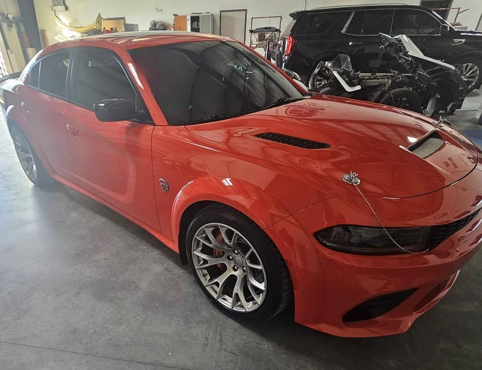 2023 Dodge Charger SRT Hellcat 7th Gen - Image 3 of 8