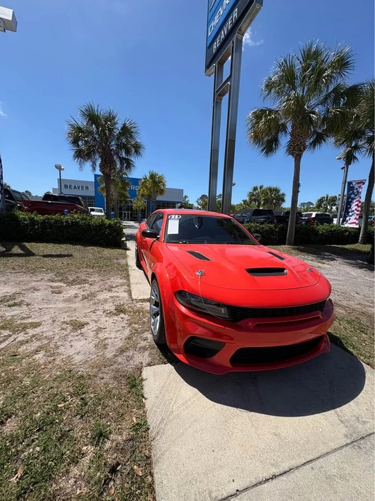 2023 Dodge Charger SRT Hellcat 7th Gen - Image 2 of 7