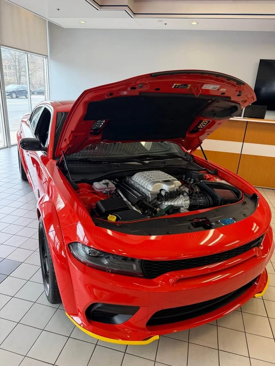 2023 Dodge Charger SRT Hellcat 7th Gen - Image 9 of 9