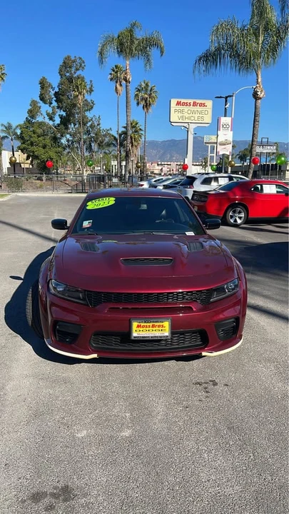 2023 Dodge Charger SRT Hellcat 7th Gen - Image 2 of 8