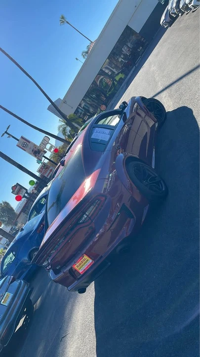 2023 Dodge Charger SRT Hellcat 7th Gen - Image 3 of 8