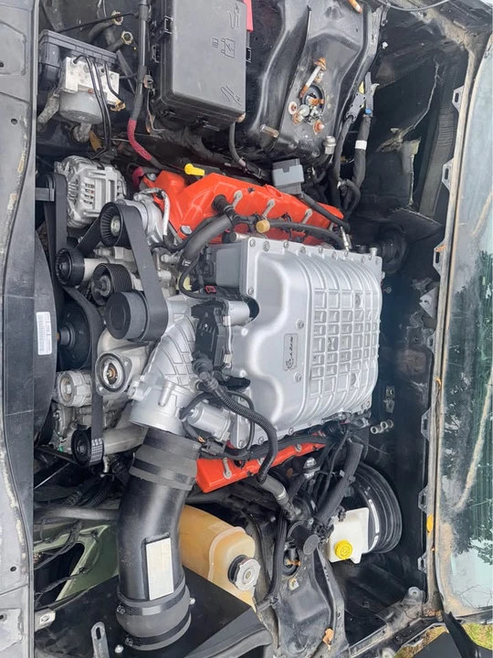 2023 Dodge Charger SRT Hellcat 7th Gen - Image 2 of 11