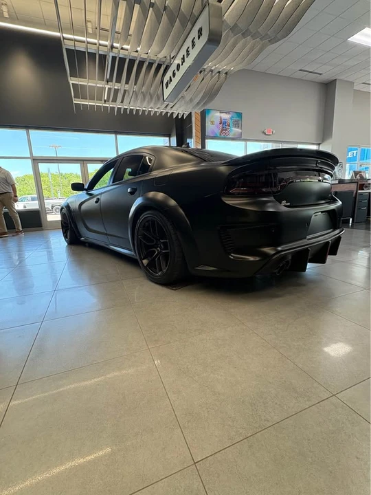 2023 Dodge Charger SRT Hellcat 7th Gen - Image 3 of 5