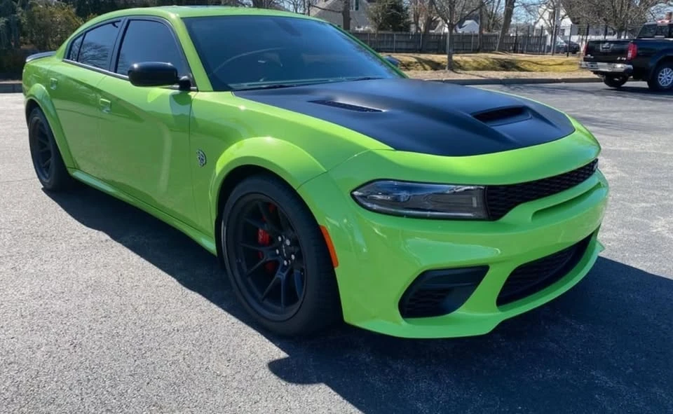 2023 Dodge Charger SRT Hellcat 7th Gen - Image 5 of 12