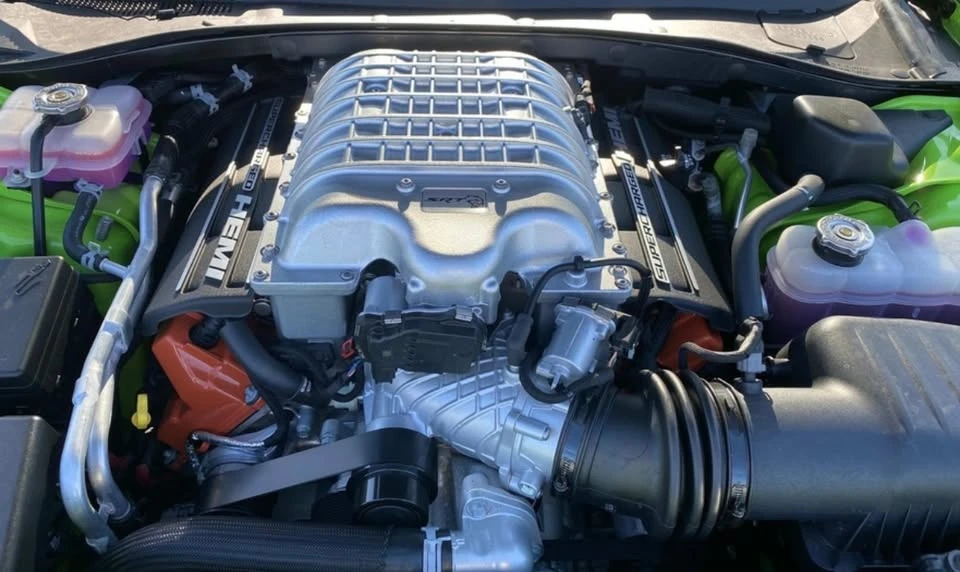 2023 Dodge Charger SRT Hellcat 7th Gen - Image 7 of 12