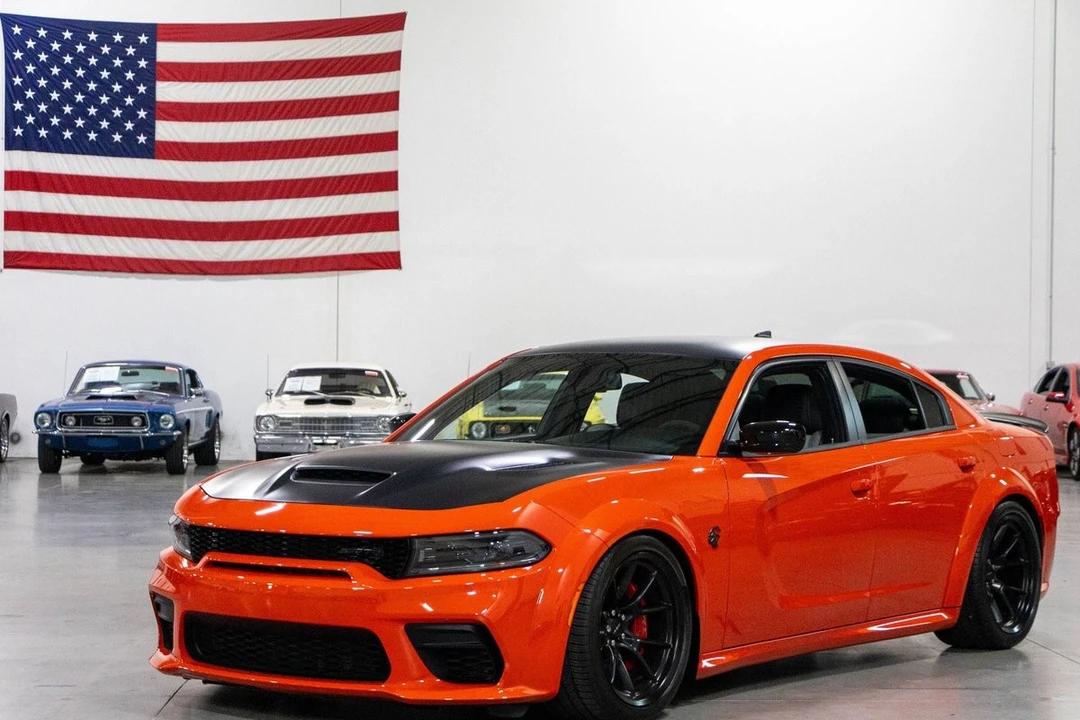 2023 Dodge Charger SRT Hellcat 7th Gen - Image 3 of 31