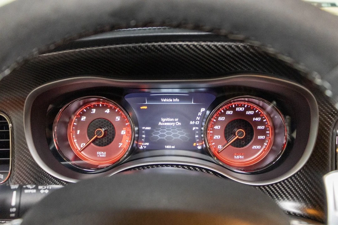 2023 Dodge Charger SRT Hellcat 7th Gen - Image 14 of 31