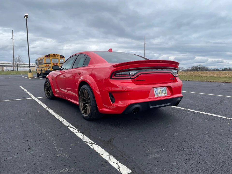 2023 Dodge Charger SRT Hellcat 7th Gen - Image 13 of 31