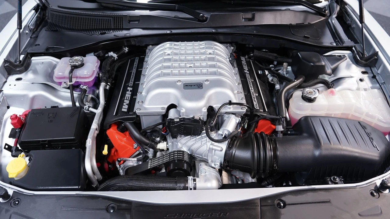 2023 Dodge Charger SRT Hellcat 7th Gen - Image 3 of 12