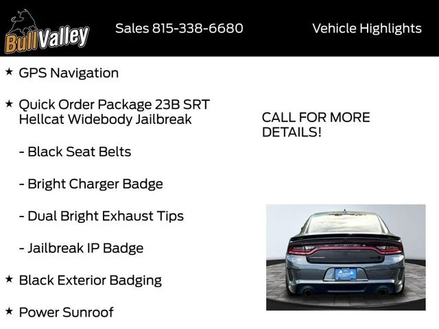 2023 Dodge Charger SRT Hellcat 7th Gen - Image 8 of 20