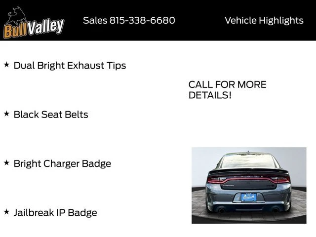 2023 Dodge Charger SRT Hellcat 7th Gen - Image 9 of 20